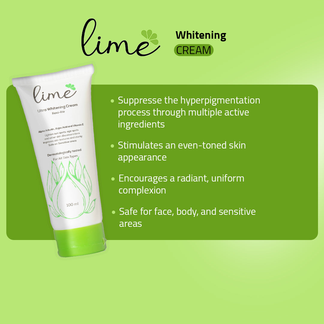 كريم تفتيح البشرة