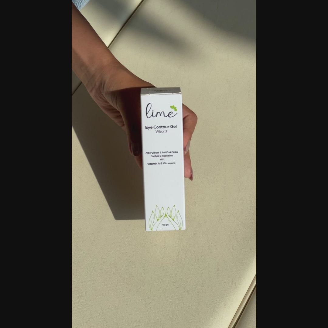 Load and play video in Gallery viewer, Eye-Contour Gel