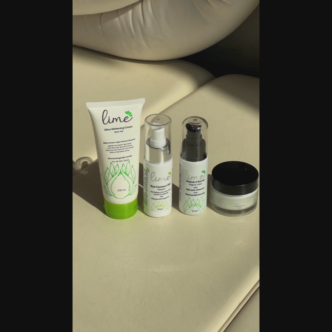 تحميل وتشغيل الفيديو في عارض المعرض ،  روتين يومي كامل للبشرة