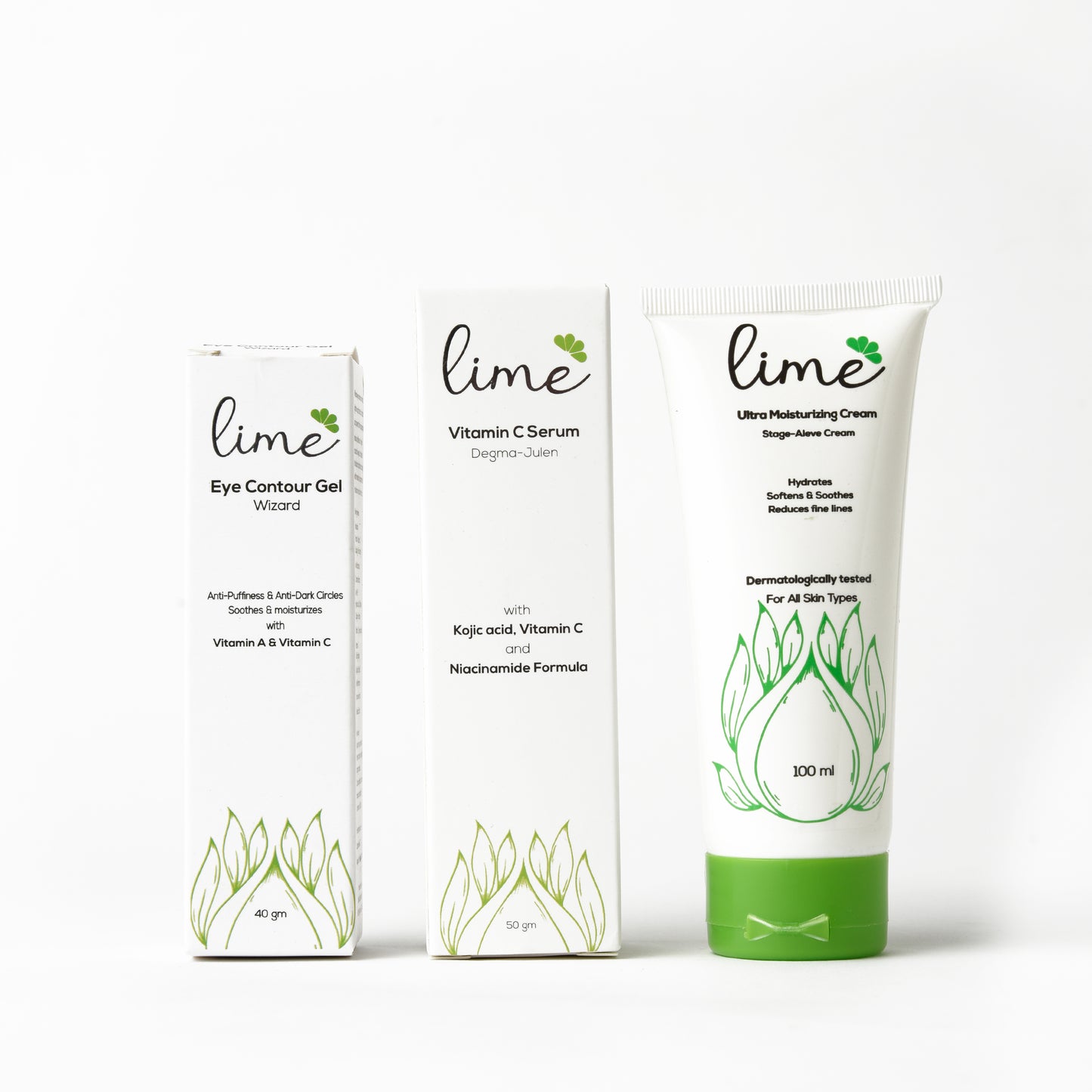 روتين ترطيب البشرة الكامل