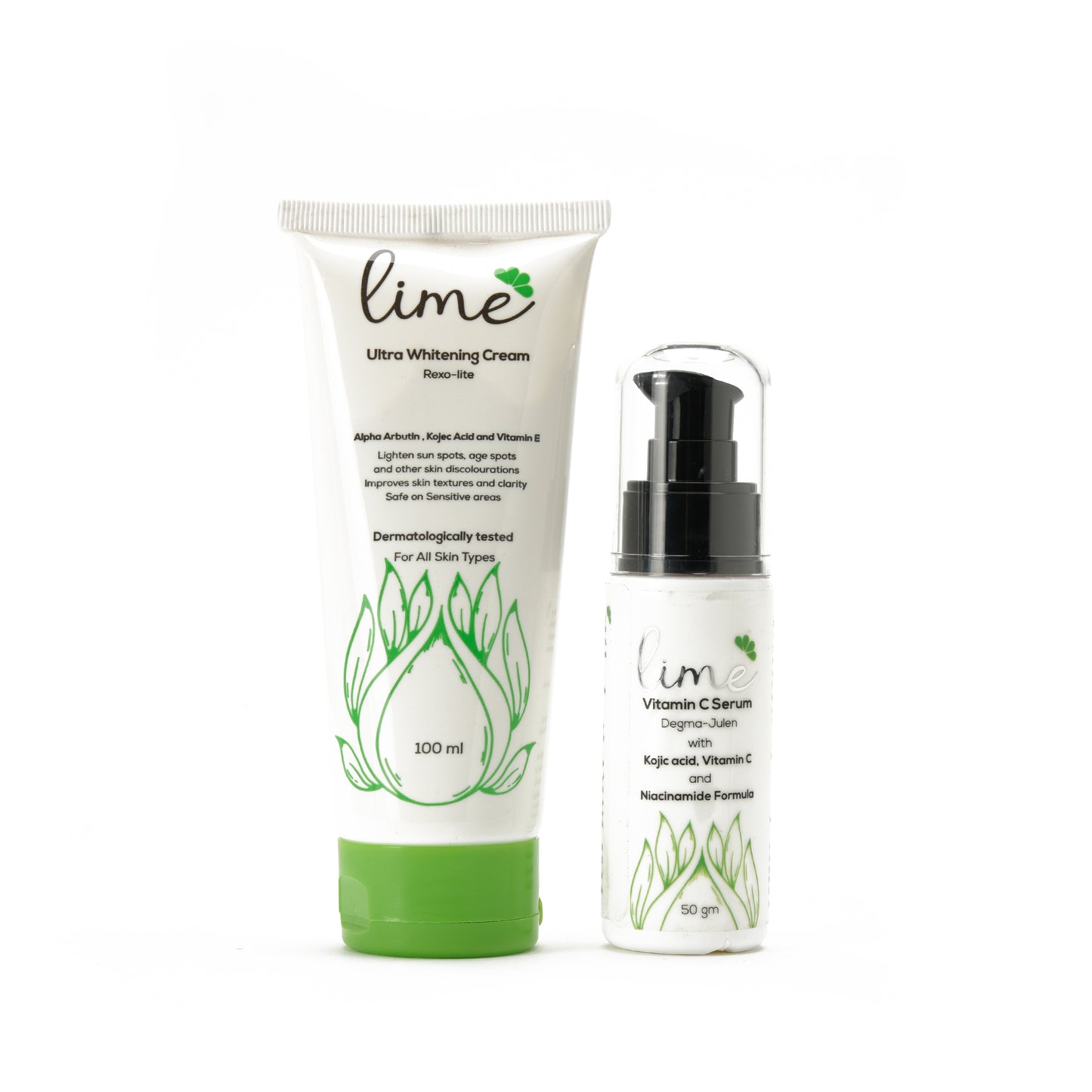 روتين تفتيح البشرة