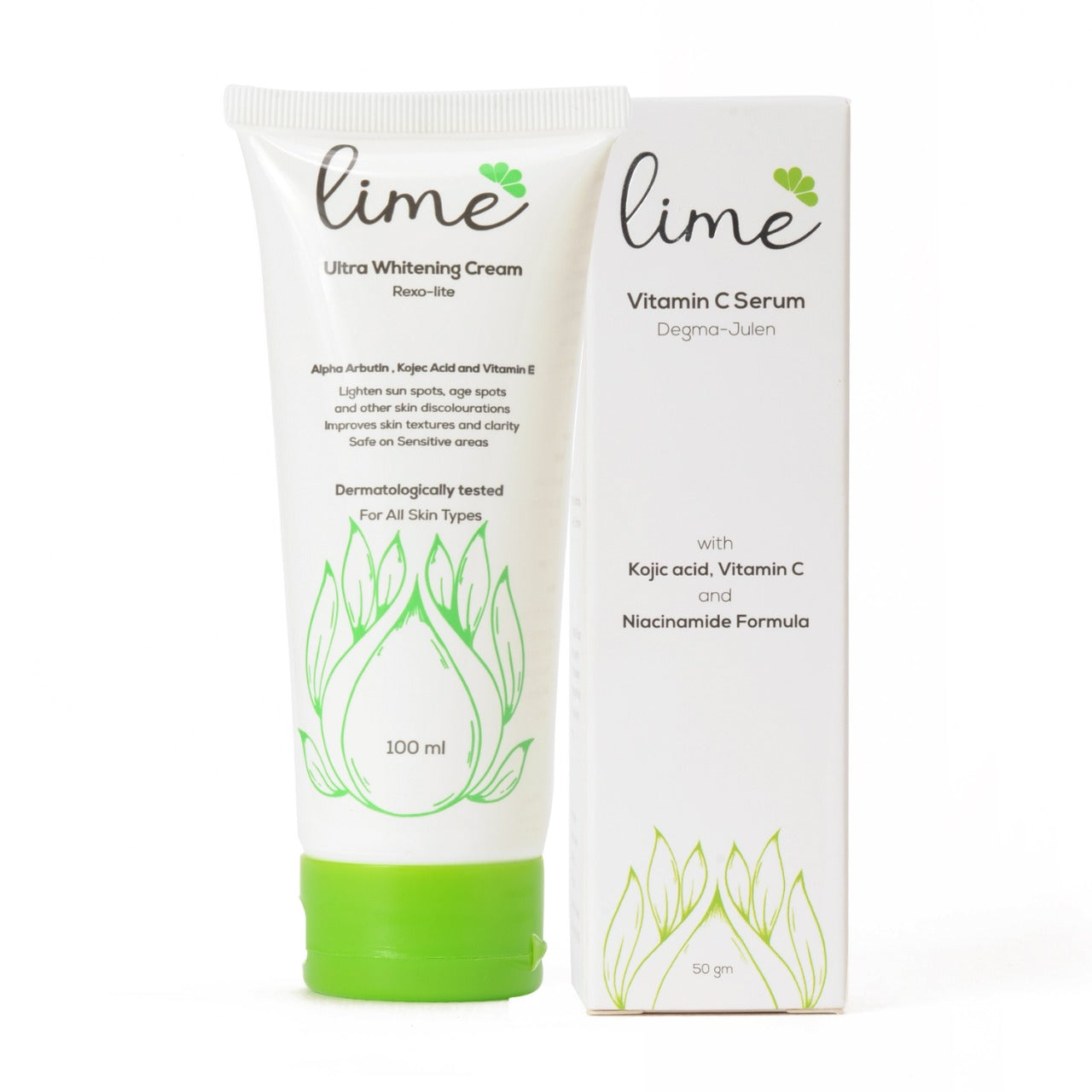 روتين تفتيح البشرة