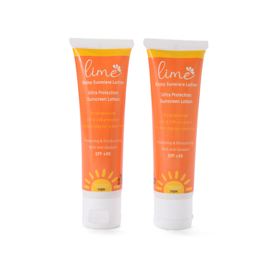 2-Piece Sunscreen Lotion SPF50  50 ml