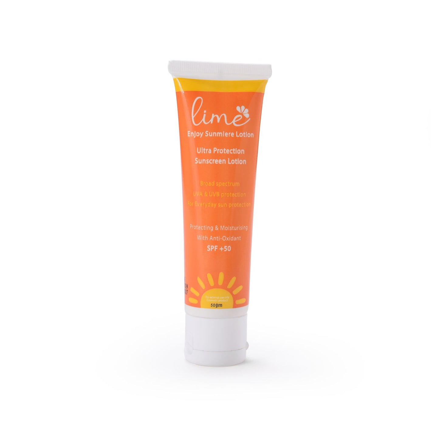 Sunscreen Lotion SPF50 50 ml